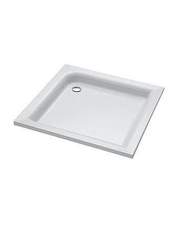 Душовий піддон акриловий квадратний Kolo STANDARD PLUS 90х90х9 білий XBK1590000