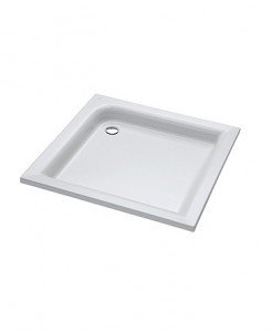 Душовий піддон акриловий квадратний Kolo STANDARD PLUS 90х90х9 білий XBK1590000