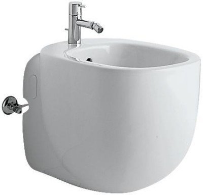 Біде підлогове Keramag колекція 500 by Antonio Citterio 51х36х43 з переливом 232100