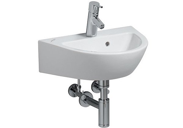 Раковина для ванной подвесная Keramag коллекция Flow белая 276950