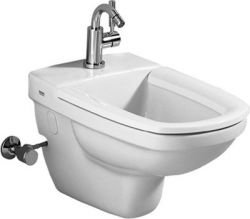 Біде підвісне Keramag колекція Vitelli 59х37х43 з переливом 233600