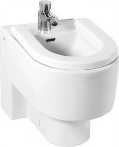 Біде підлогове Keramag колекція JOOP 58х36х39 з переливом 231300