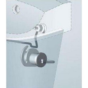 KERAMAG крепления для полупьедестала 551081