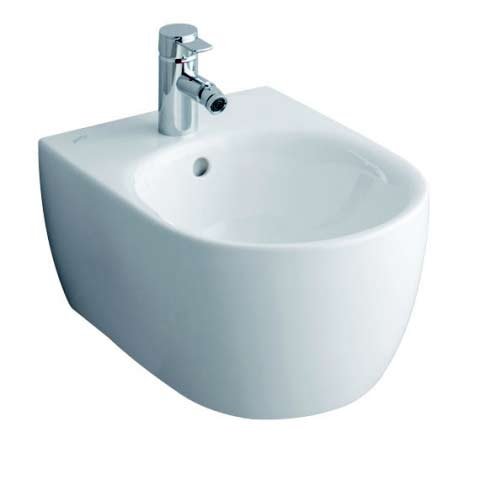 Біде підвісне Keramag колекція 4U 54х36х41 з переливом 233450