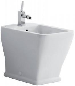 Біде підлогове Keramag колекція Era 54х35х40 з переливом 230850