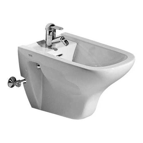 Біде підвісне Keramag колекція Renova Nr.1 ​​Plan 57х35х40 з переливом 234570