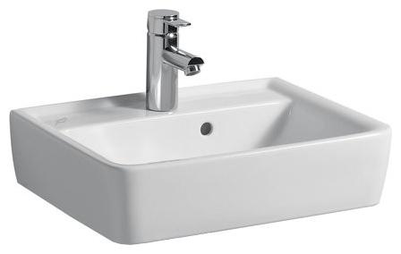 Раковина для ванної підвісна Keramag колекція Renova Nr.1 ​​Plan біла 272150