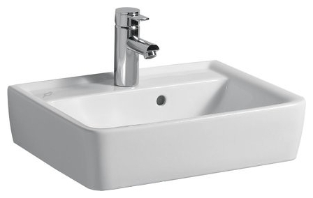 Раковина для ванної підвісна Keramag колекція Renova Nr.1 ​​Plan біла 272150