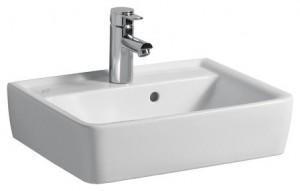 Раковина для ванної підвісна Keramag колекція Renova Nr.1 ​​Plan біла 272150