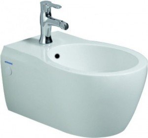 Біде підвісне Keramag колекція Cassini 56х33х40 з переливом 233210