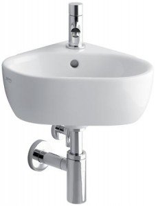 Раковина для ванної підвісна Keramag колекція 4U біла 273483