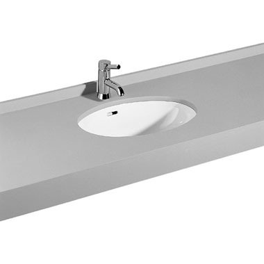 Раковина для ванной встраиваемая Keramag коллекция Fontange белая 243000