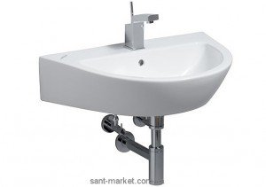 Раковина для ванної підвісна Keramag колекція Flow біла 250970