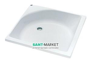 Душовий піддон акриловий квадратний Kolo DEEP 80х80х23 білий XBK0380000