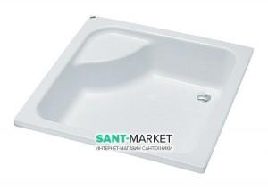 Душовий піддон акриловий квадратний Kolo DEEP 90х90х23 білий XBK0390000