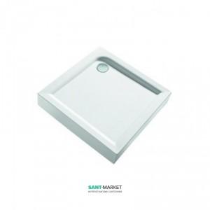 Душовий піддон акриловий квадратний Kolo FIRST 80х801х16.5 білий XBK1680000