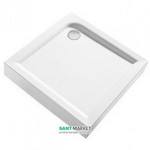 Душовий піддон акриловий квадратний Kolo FIRST 90х90х16.5 білий XBK1690000