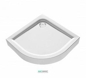 Душовий піддон акриловий чверть кола Kolo FIRST 90х90х16.5 білий XBN1690000