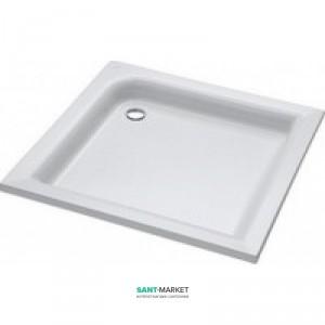 Душовий піддон акриловий квадратний Kolo STANDARD PLUS 80х80х9 білий XBK1580000
