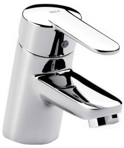 Смеситель для раковины однорычажный с донным клапаном Roca колекция Victoria-N хром A5A3125C00