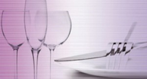 Ape DEC CUTLERY MALVA/LAVANDA II декор плитка настенная 236266