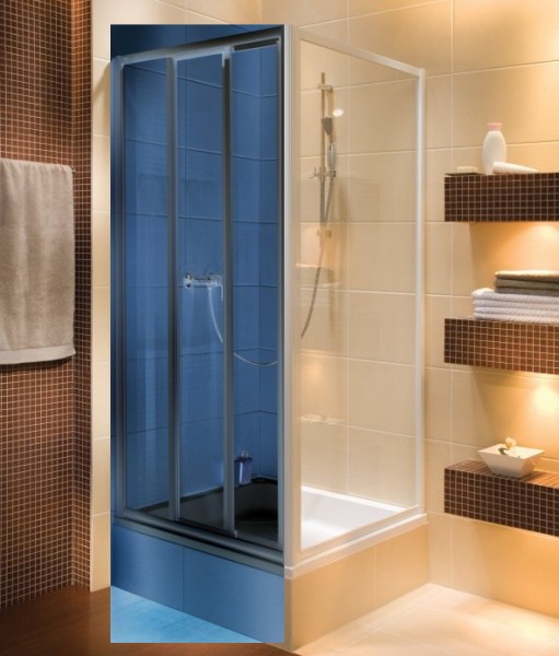 Kolo ATOL PLUS боковая стенка для сборки кабин двух- и трехстенных 80 см  стекло CREPI ESKS80202000