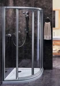 Душова кабіна Kolo Akord Swing 80х80х185 без піддону RKPF80R22005