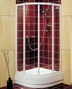 Душова кабіна Kolo Akord 80x80х185 без піддону RKPG80R22000