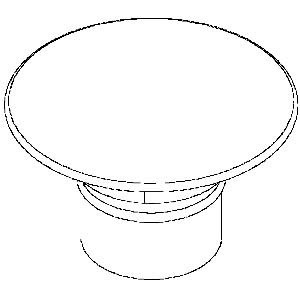 KERAMAG Vitelle Кріплення до біде 590634