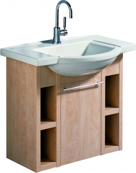 Тумба під раковину Keramag Vitelle підвісна 70х34х67 дика груша 810030