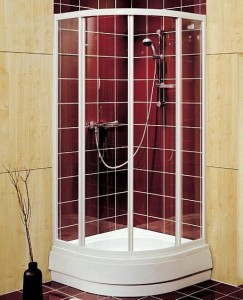 Душевая кабина Kolo Akord 80x80х185 без подона RKPG80222000