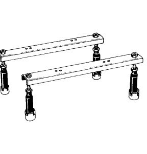 KERAMAG Primera ножки для ванной 653002