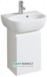 Тумба під раковину Keramag 4U підвісна 30х26.3х48.5 білий матовий 804045