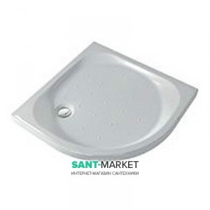 Душевой поддон керамический четверть круга Kolo XENO 90х90х7 белый XBN1390000