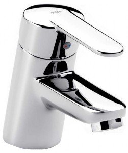 Смеситель для раковины однорычажный с донным клапаном Roca колекция Victoria-N хром A5A3125C00