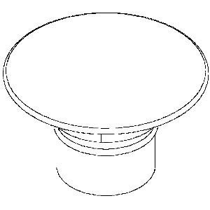 KERAMAG Vitelle Крепеж к биде 590634