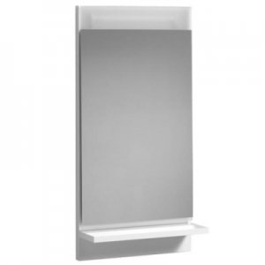 KERAMAG 4U дзеркало з підсвічуванням і поличкою 804065