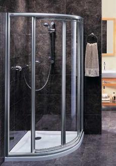 Душова кабіна Kolo Akord Swing 80х80х185 без піддону RKPF80222005