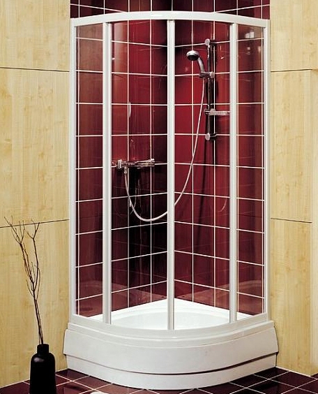 Душова кабіна Kolo Akord 80x80х185 без Подоння RKPG80222000