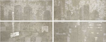 Ape DEC SET (4) ASTORIA PERLA декор 4 плитка настенная 178129