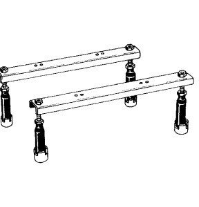 KERAMAG Primera ножки для ванной 653002