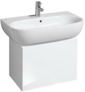 Тумба под раковину Keramag 4U подвесная 60х38.8х46.5 белый глянец 804165