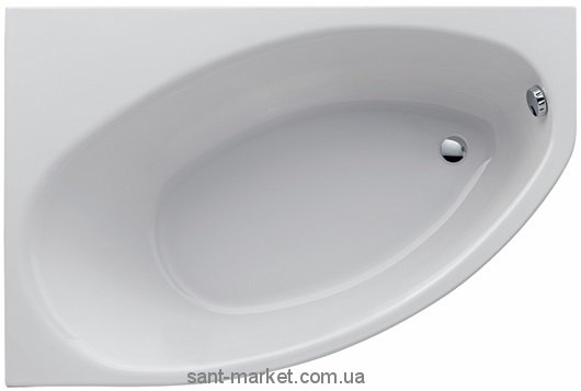 Ванна акрилова кутова Keramag колекція Renova 150x100х44 L 657 350