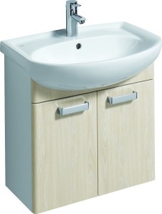 Тумба під раковину Keramag KERAMAG Renova Plan підвісна 60х31х29 світлий дуб 880066