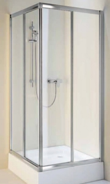 Душова кабіна Kolo Akord 90x90х185 без піддону RKDK90222005