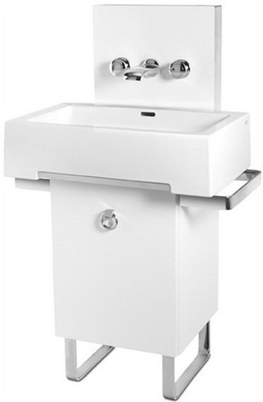 Тумба под раковину Keramag Joop подвесная 40х39х52 белый 820081