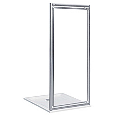 Душевая дверь в нишу Kolo AKORD pivot стеклянная распашная 90х185 RDRP90222005 