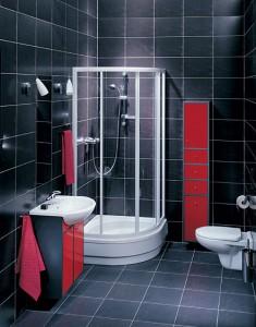 Душова кабіна Kolo Akord 90x90х185 без піддону RKPG90R22005