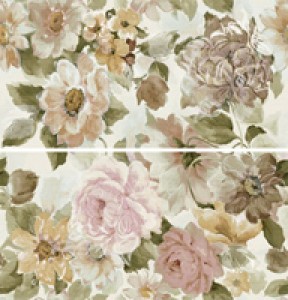 Ape ARMONIA DEC SET (2) LYDIA TORTOLA декор2 плитка настінна 236260