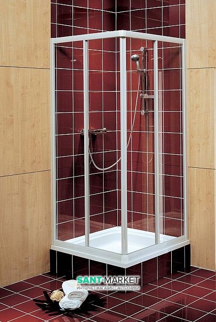 Душевая кабина Kolo Akord 80x80х185 без поддона RKDK80202000